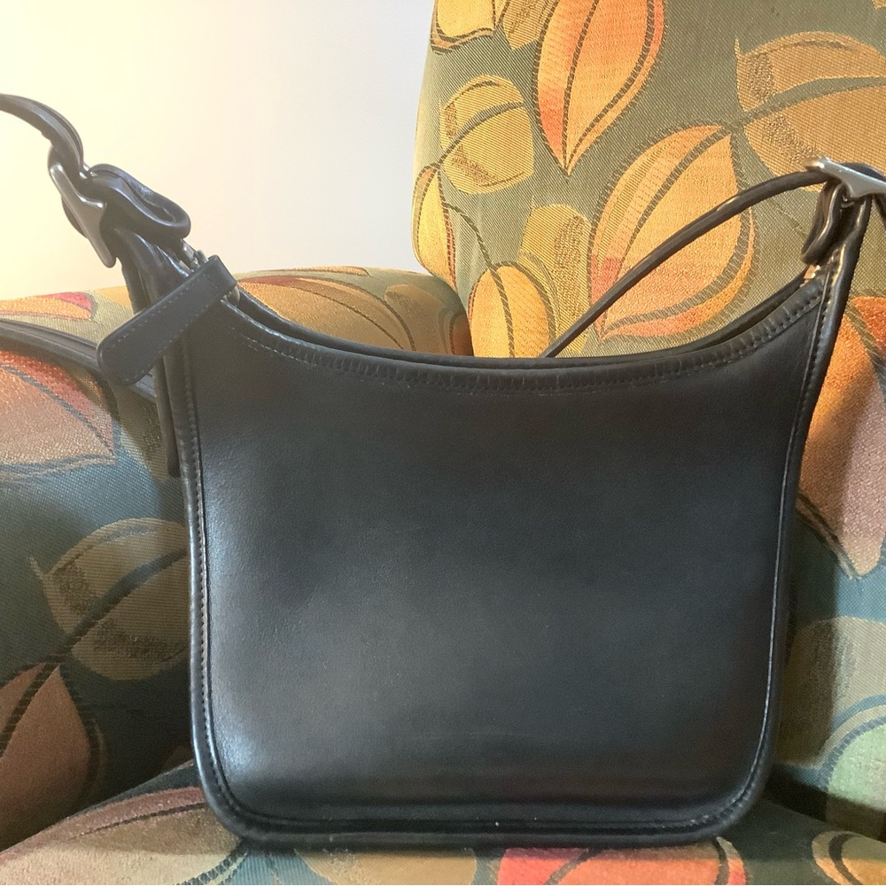 Vintage Coach Janice Legacy Leather Bag
